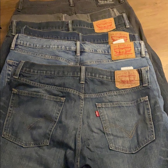 Levi’s jeans 514 sizes 33-36 - Picture 7 of 7